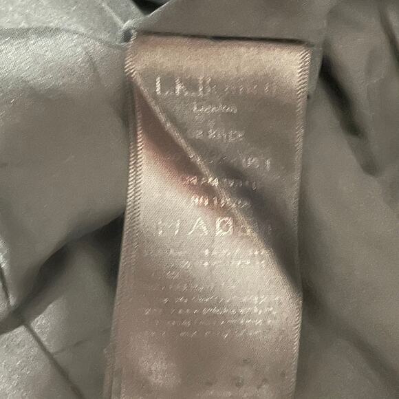 L.K. Bennett Dr Joyce Tweed Sheath Dress - Black/Cream - US 4 - Picture 10 of 12